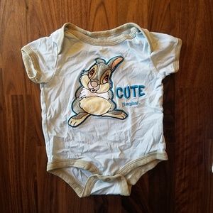 Thumper disney onsie
